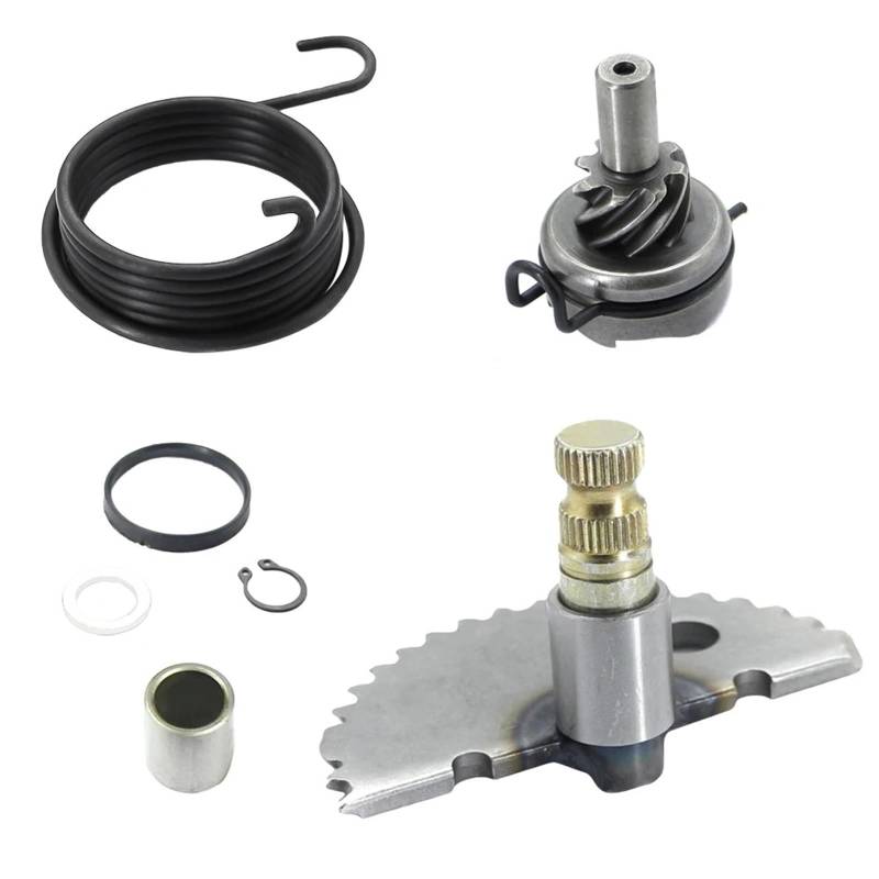 Starter Motorrad Roller Moped Kick Starter Motor Start Welle Kit Dirt Bike Für 50cc 60cc 80cc 90cc GY6 139QMB ATV Anlassermotor von Dfvajwc