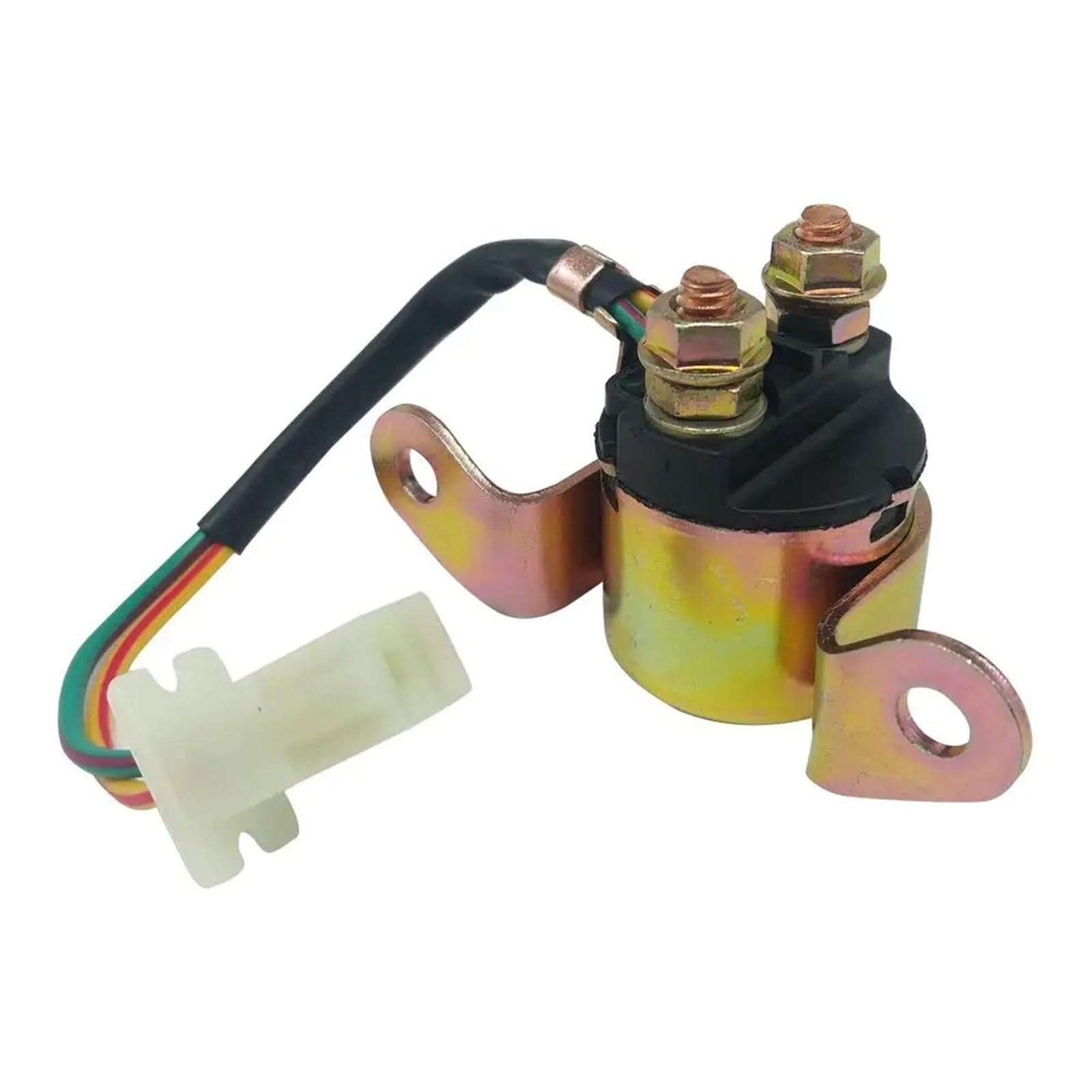 Starter Starter-Magnetrelais Für Suzuki VS800 VS700GLEF VS700GLEP VS700GLF VS700GLP VS750GLP Intruder 1986–1987 Anlassermotor von Dfvajwc