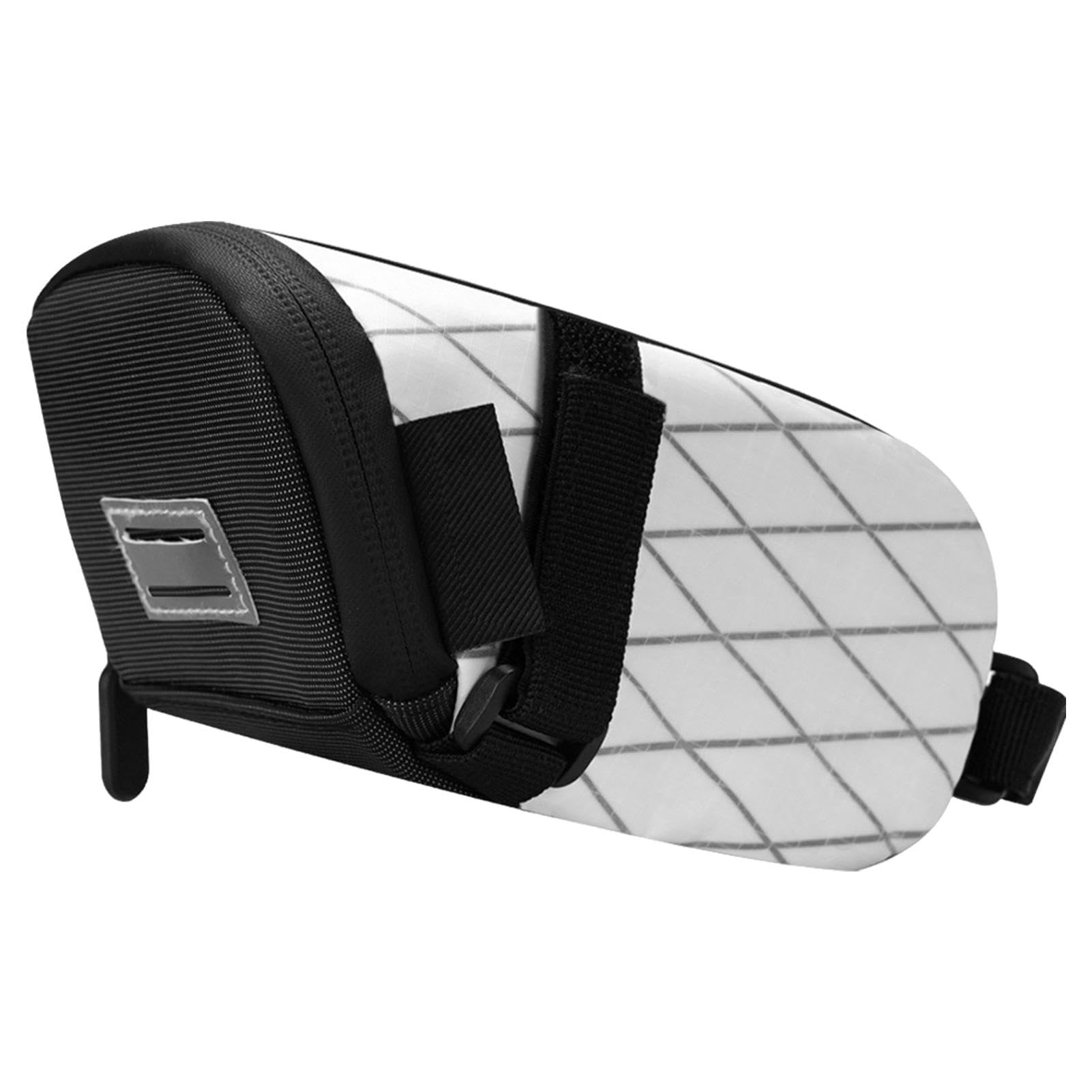 Bikes Saddle Bag | Waterproof Bikes Storage Bag | Reflective Cycle Bag | Under Seat Storage Bag | Seat Bag Cycling Seat Packconvenient Storage Meet Your Needs Under Seat Pouch For Cycles Bikes von Dgayaeic