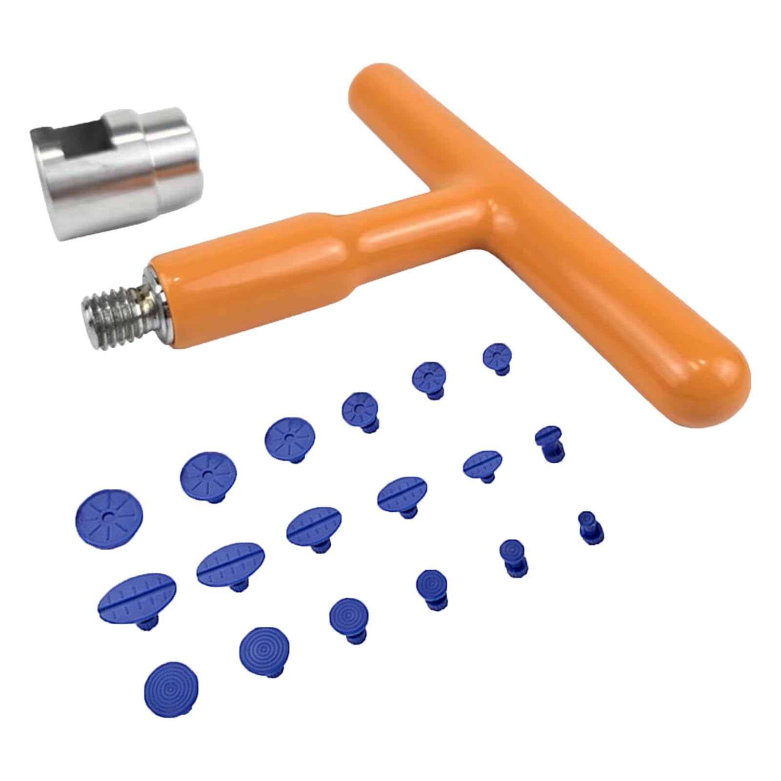 Dent Remover Tool | Portable Dent Remover Kit | Efficient Dent Pulling Tool | Cost Effective Dent Fix | Quick Dent Removal System Advanced Material Easy To Use Multiple Applications For Cars Auto Body von Dgayaeic