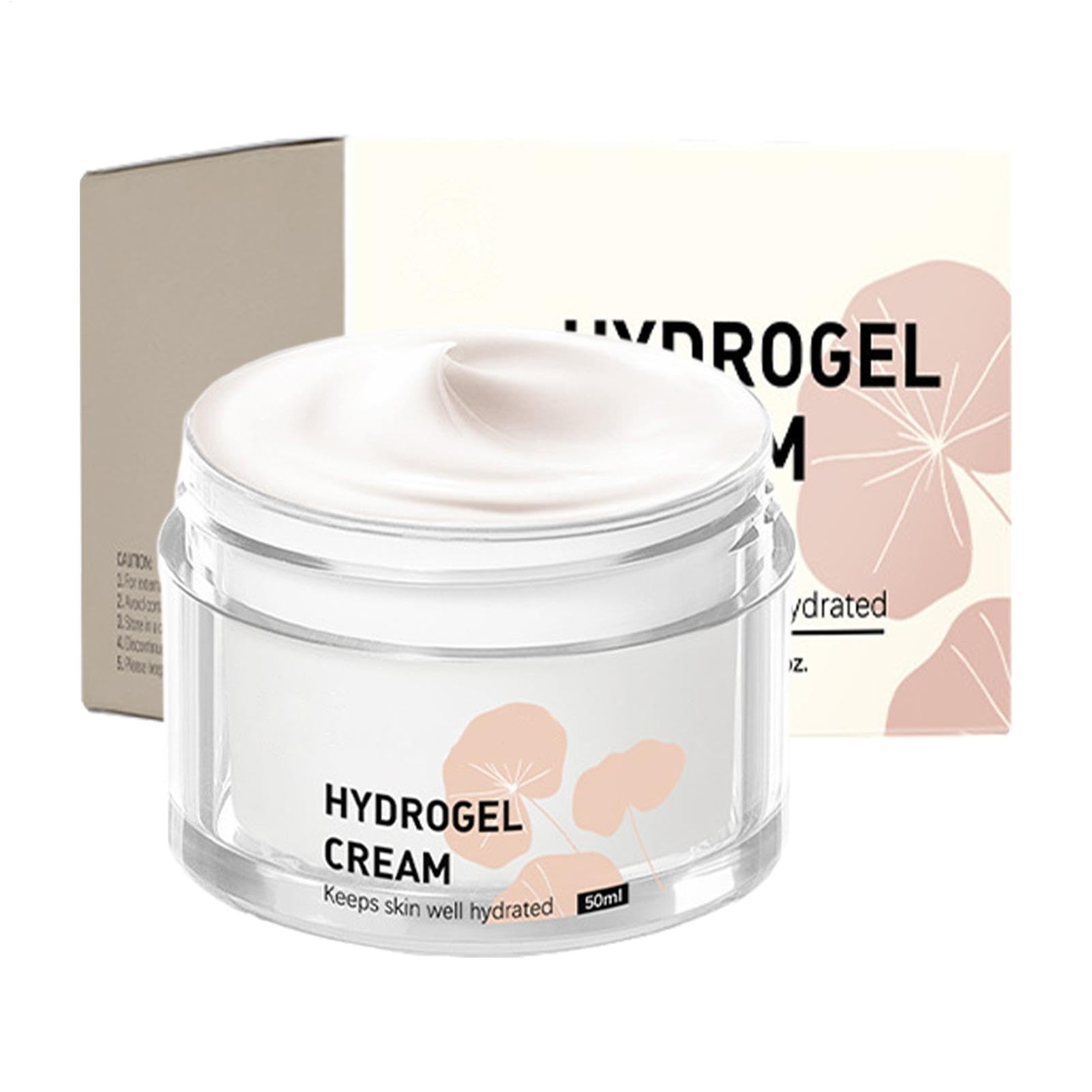 Hydrogelcreme, Aufhellende Gesichtsbetreuungscreme, feuchtigkeitsspendende Gesichtsreparaturgel, intensiv Hydrogel -Creme -Aufhellungs -Gesichtsbetreuungscreme Feuchtigkeitsfeuchtigkeits -Gesichtsgel von Dgayaeic