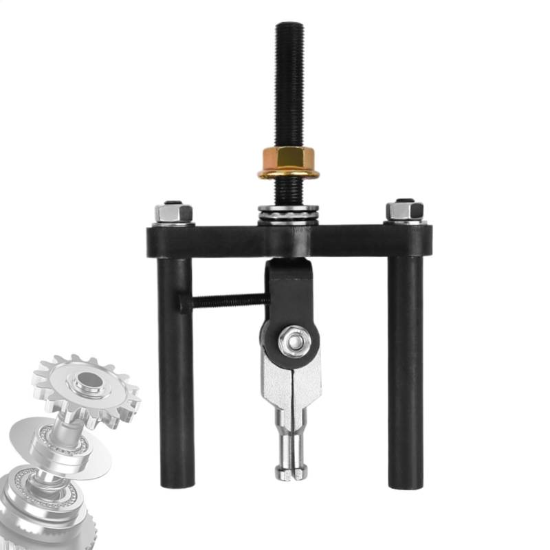 Innenlager-Abzieher mit 3 Backen, 3 Backen, Innenlager-Abzieher, interner externer Abzieher, wendbar, Innenlager, Getriebeabzieher, interner externer Zug, tragbar für Elektroautos, Automobile von Dgayaeic