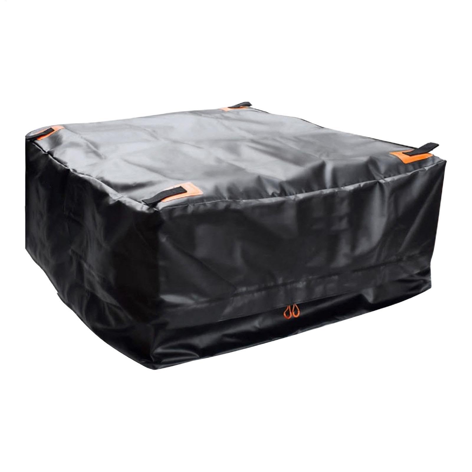 Auto-Dachtasche, Auto-Reisetragetasche, wasserdichte Dachladung, Oxford-Stoffmaterial, Sichere Aufbewahrung, 130 X 102 X 56 cm, Für Reisen, Urlaub, Outdoor-Abenteuer von Dgkdek