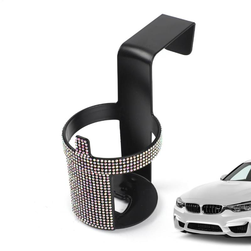 Bling Auto-Becherhalter, Getränkehalter-Erweiterung, multifunktionaler Auto-Becherhalter, kann für lange Zeit verwendet werden, bricht nicht leicht, 12 cm für Flaschen von Dgkdek