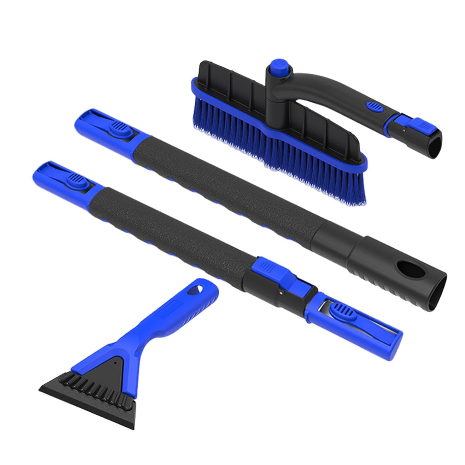 Car Snow Scraper | Ice Scraper | Snow Removal Tool | Auto Snow Scraper | Winter Car Scraper Dense and Thickened Bristles for Cars, RVs, Trucks, SUVs von Dgkdek