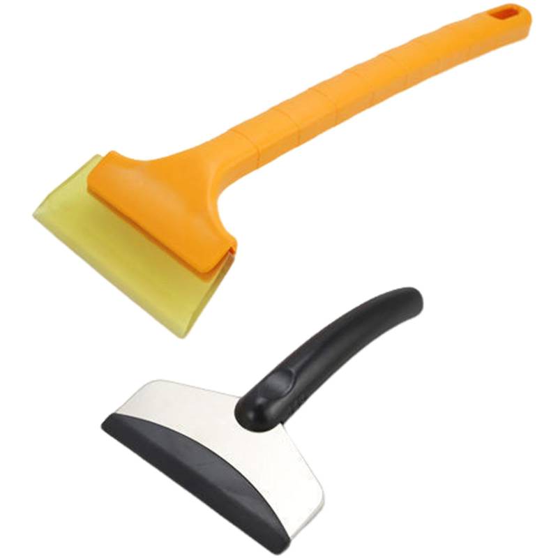 Dgkdek Snow Scraper for Car | Windshield Frost Wiper | Small Shovel Snow Brush | Car Ice Removal Tool | Frost Removal Accessories Ergonomically Constructed for Car SUV Or Truck von Dgkdek