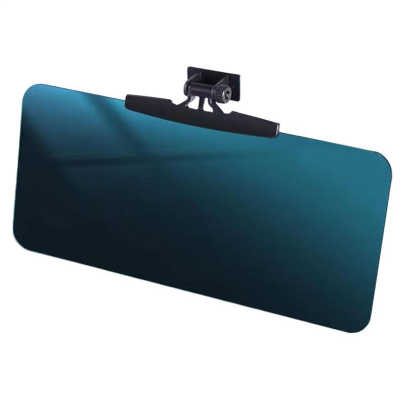 UV-beständiger Auto-Sonnenblocker, Auto-Visier-Verlängerung, blendfreie Sonnenblende, maximale Abdeckung, 180-Grad-Drehung, 33 x 12 cm, für UV-Strahlen von Dgkdek