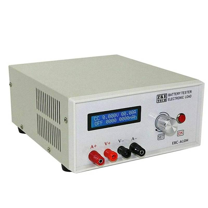 EBC-A10H 30V 5-10A 150W Elektronische Batteriekapazität Ladeentladungstester Batterietester Elektronische Last Batteriekapazität Ladeentladungstester LCD von DiLiBee