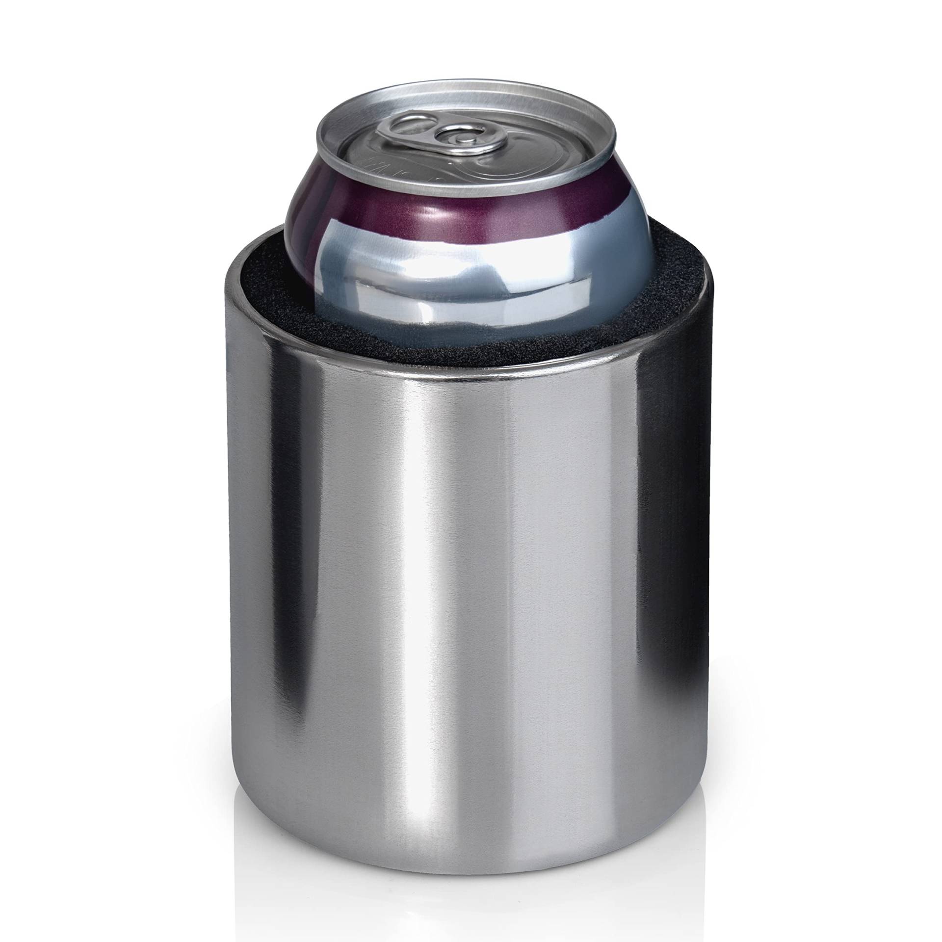 Diamond Plate Magnetischer Getränkehalter, hält Ihr Getränk sicher auf den meisten Metalloberflächen, Edelstahl von Diamond Plate