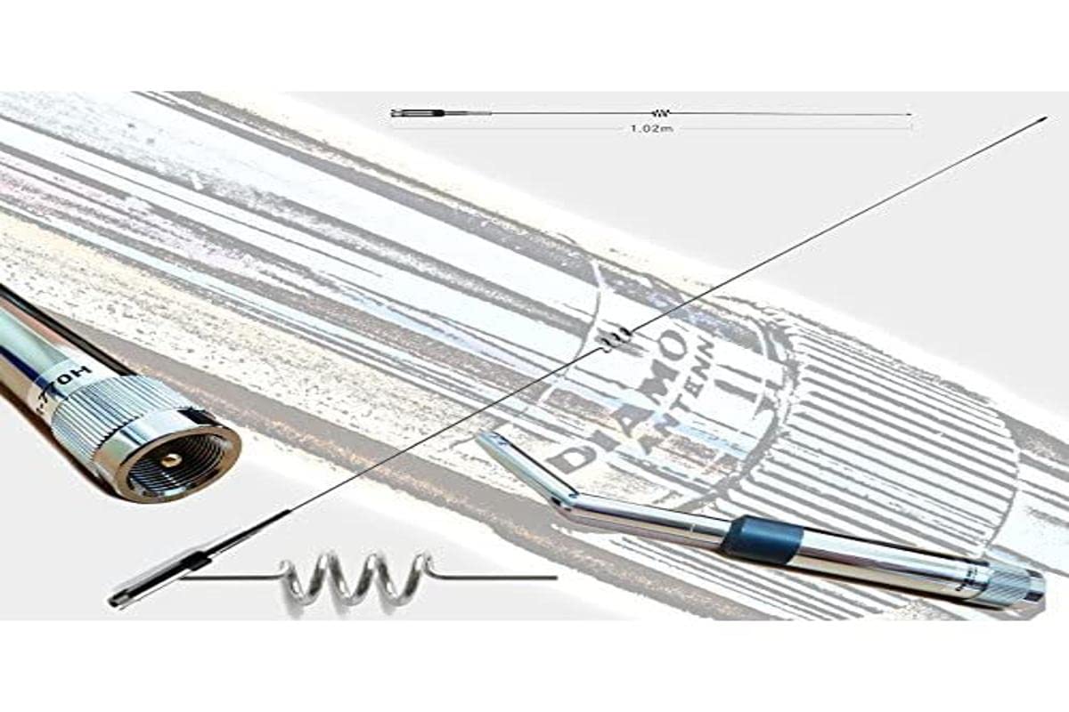 Diamond nr-770h Biband Antenne 144-430 MHz von Diamond