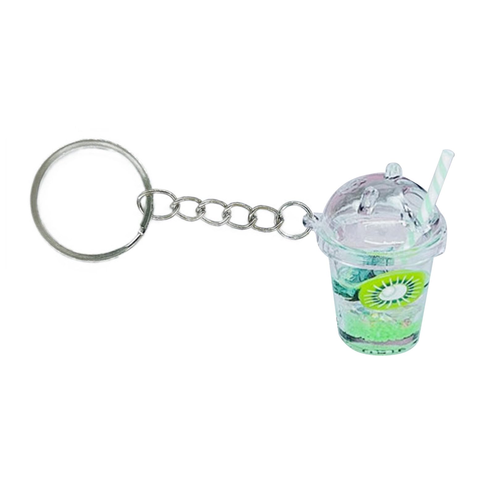 Diarypiece KawaiiCar Rucksack Schlüsselanhänger Niedlicher Bubble Tea Schlüsselanhänger Taschenanhänger BobaMilk Teetasse Schlüsselanhänger Tassenanhänger Kawaiikeychain von Diarypiece