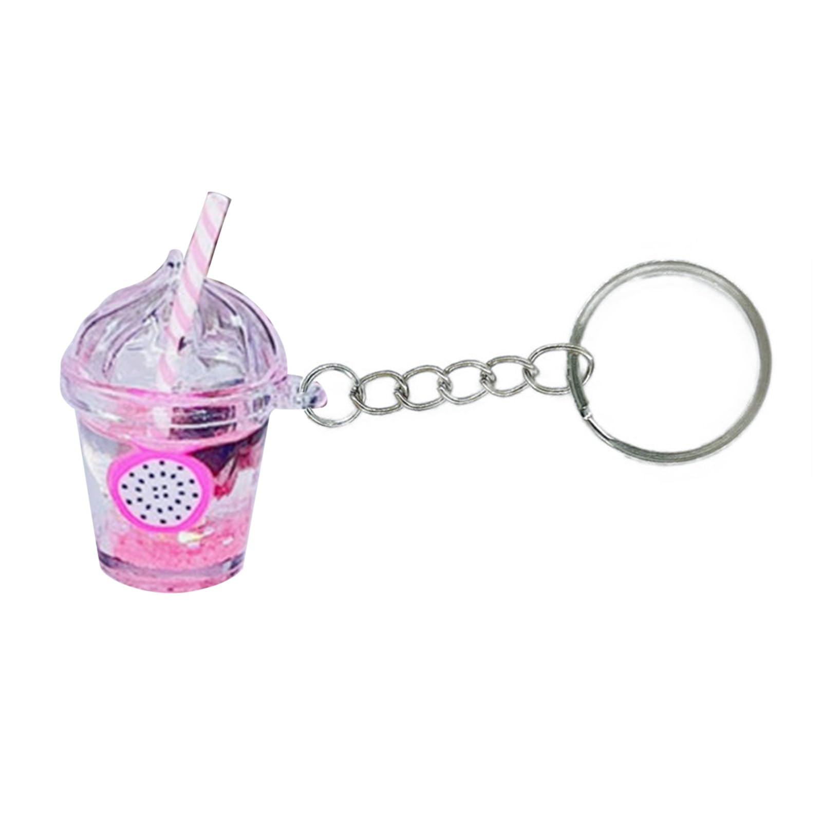 Diarypiece KawaiiCar Rucksack Schlüsselanhänger Niedlicher Bubble Tea Schlüsselanhänger Taschenanhänger BobaMilk Teetasse Schlüsselanhänger Tassenanhänger Kawaiikeychain von Diarypiece