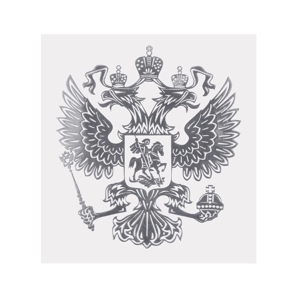 Diarypiece Wappen Russlands Autoaufkleber Russische Aufkleber Aufkleber Für Auto Styling Aufkleber von Diarypiece