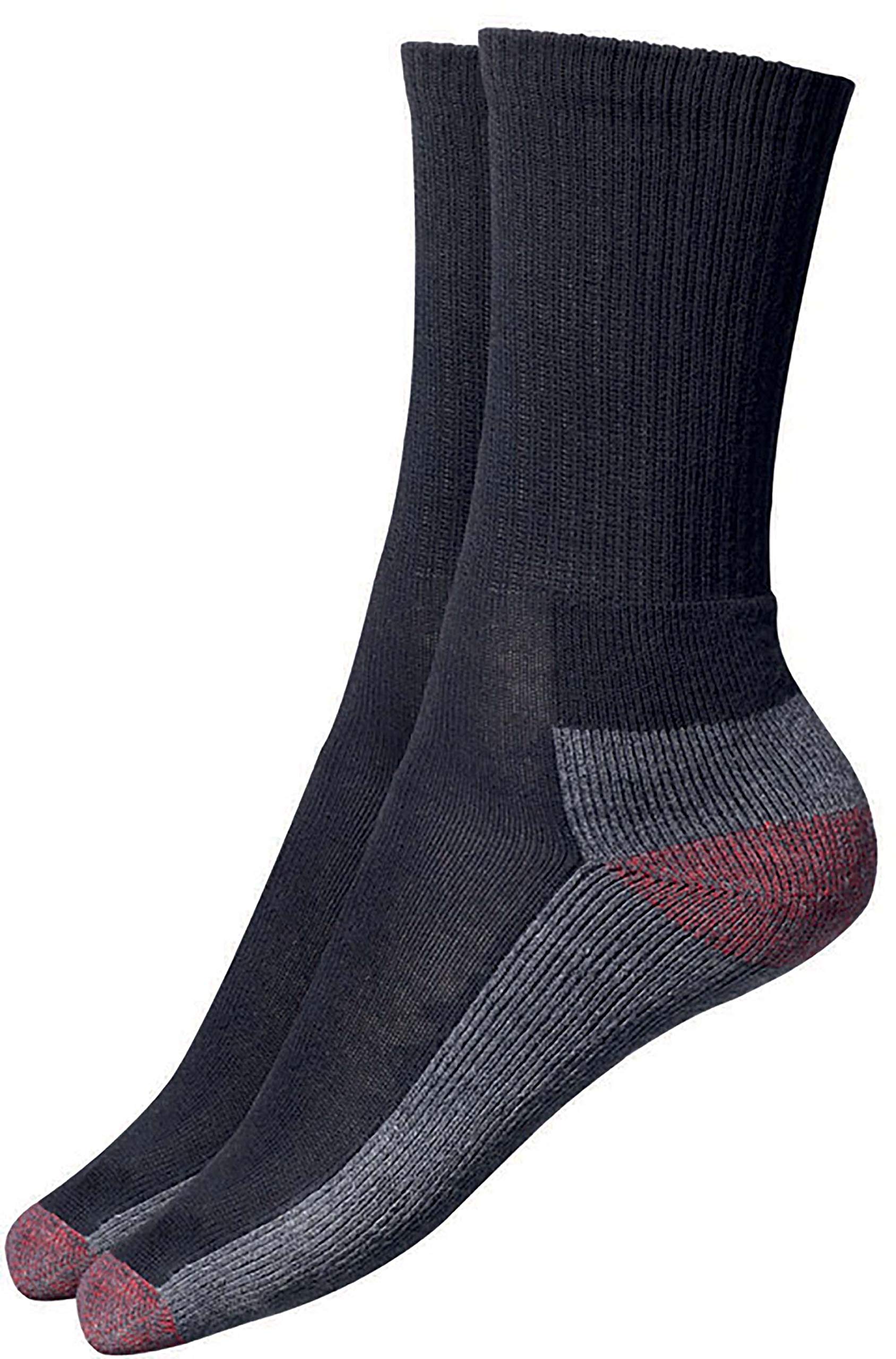 Dickies, Herren, Gepolsterte Crew-Socken, FARBLICH SORTIERT, 710 von Dickies