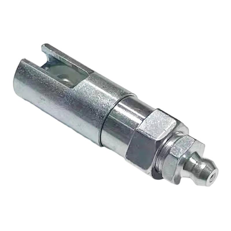 Dickly 90-Grad-Schmierfett-Kupplung, aufschiebbarer Fett-Adapter, Metall-Schnellspanner, Austausch von Teilen, Fett-Spitzen-Werkzeug, 1/8 Zoll NPT-Gewinde von Dickly