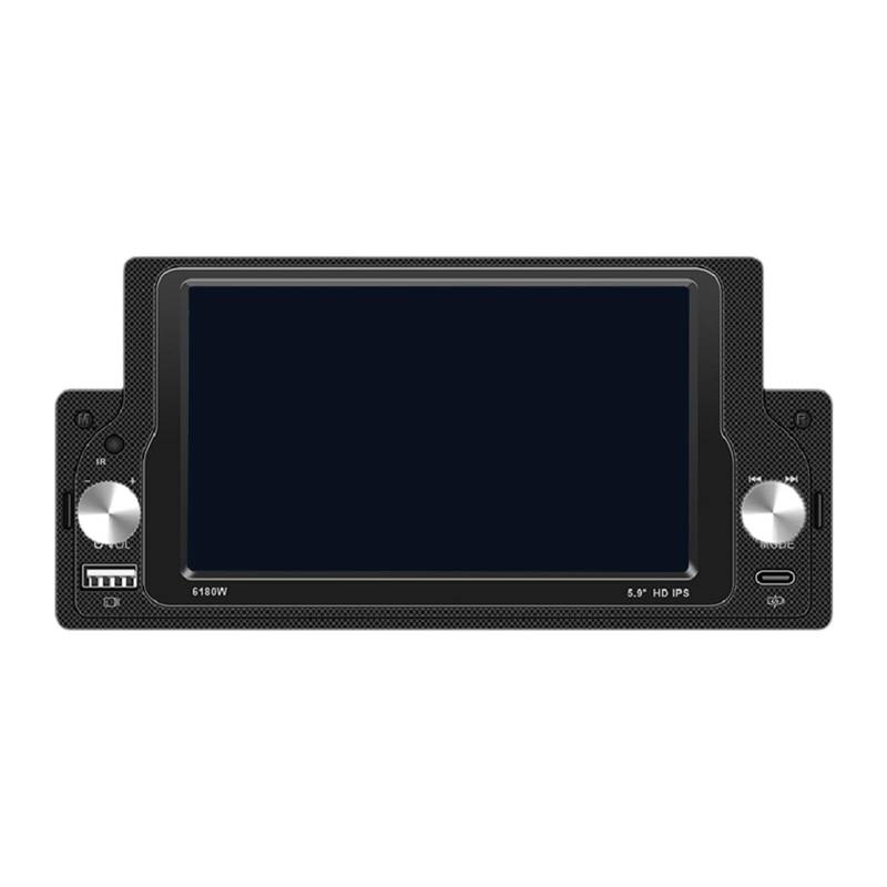 Dickly Autoradio-Audio-Video-System Fahrzeug-Entertainment Schwarz Professionelle 1280x720 Auflösung Auto-Display Auto-Multimedia von Dickly