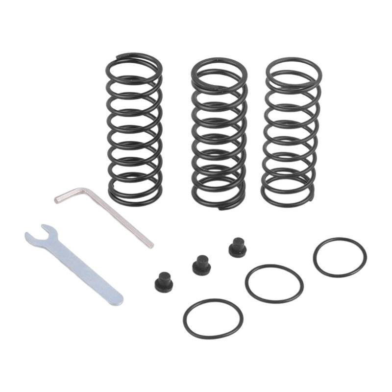 Dickly Bremspedal Gaspedal Kupplungspedal Federsatz für Logitech G29 G920 G923 Rennrad von Dickly