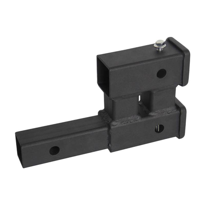 Dickly Doppel Anhänger Hitch Extender Hitch Adapter Einfach zu Bedienen ACCS Ersatz Hitch Extender Anhänger Hitch Erweiterung Riser für Boot Auto von Dickly