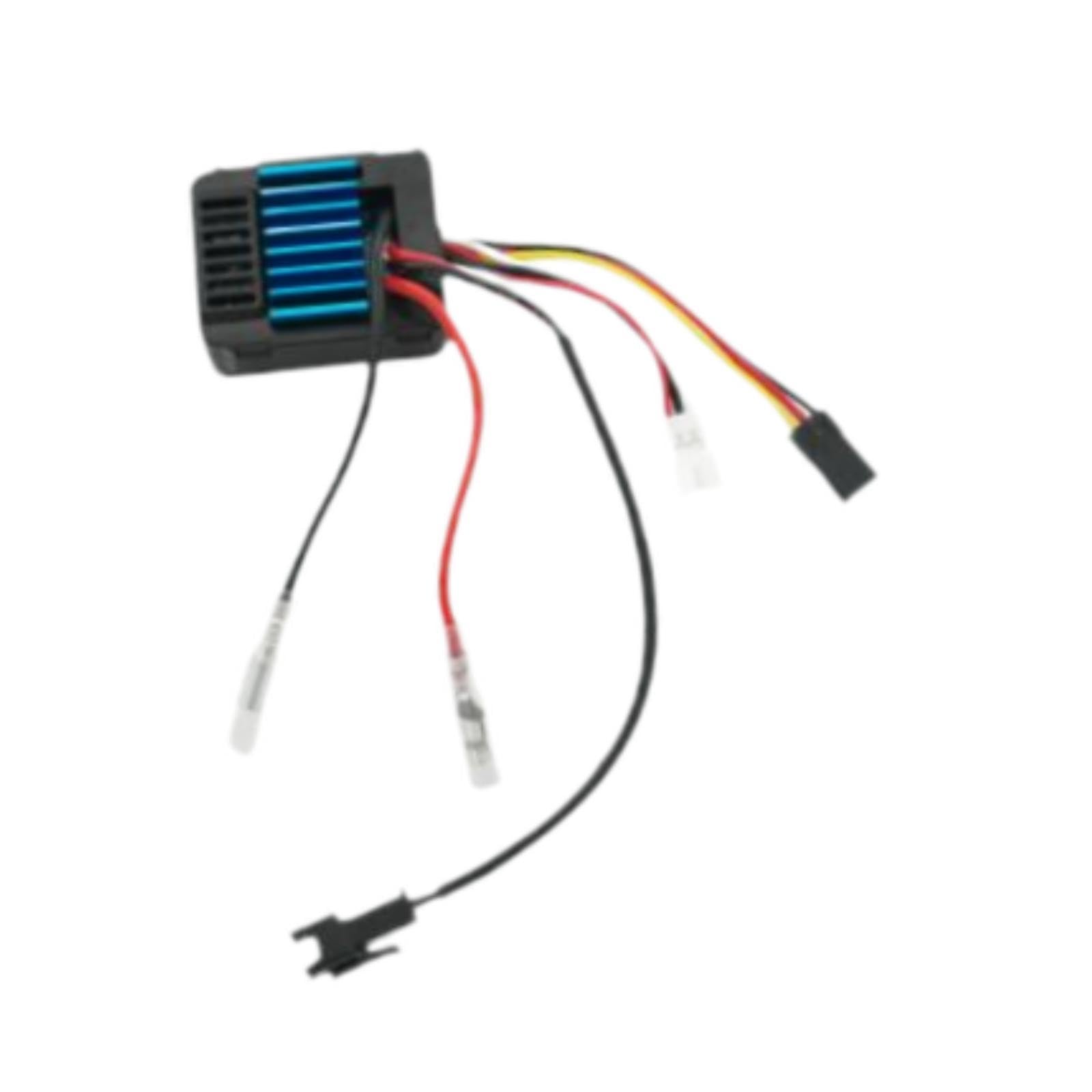 Dickly RC Car 50A ESC -Ersatz für RC Electronic Speed ​​Controller für 1/12 1/16 1/14 1/18 RC -Auto -Modell Fahrzeuge DIY -Zubehör von Dickly