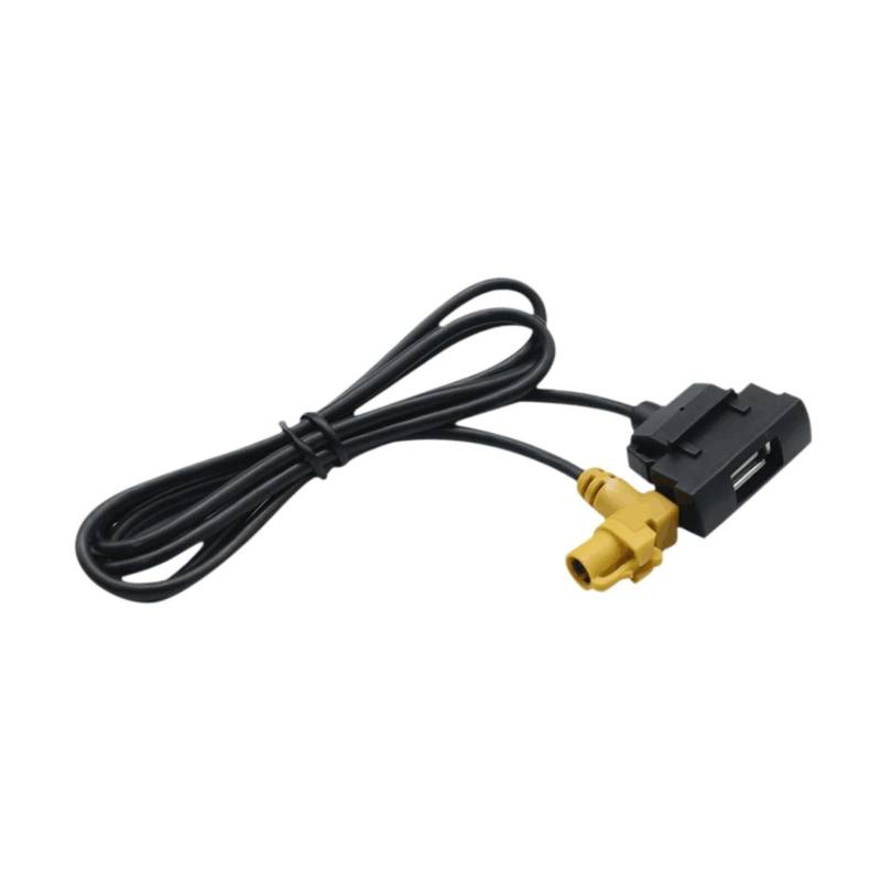 Dickly USB 4Pin Schalter Stecker Adapter Ersatz Auto Zubehör 39 Zoll für RCD510 RNS315 Einfach Installieren Ersetzen Teile von Dickly