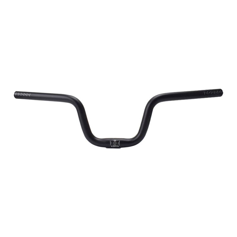 Dickly Ultraleichter Fahrradlenker Fahrradlenker 25,4 mm Ersatzklemme 22,2 mm Zubehör Leicht zusammenklappbar für BMX-Outdoor-Aktivitäten, 58 x 12 cm von Dickly