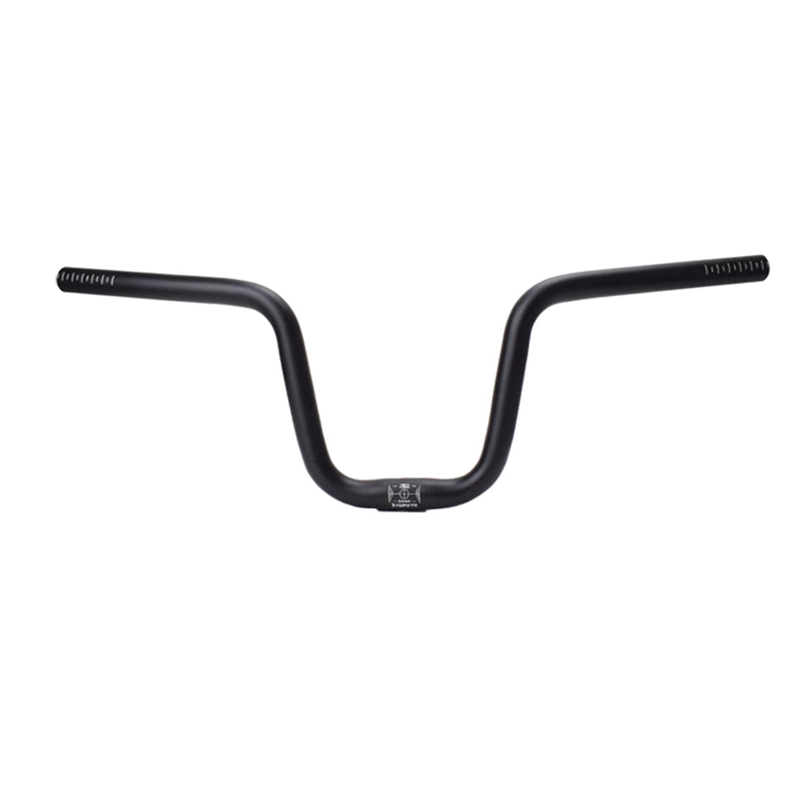 Dickly Ultraleichter Fahrradlenker Fahrradlenker 25,4 mm Ersatzklemme 22,2 mm Zubehör Leicht zusammenklappbar für BMX-Outdoor-Aktivitäten, 58 x 16 cm von Dickly