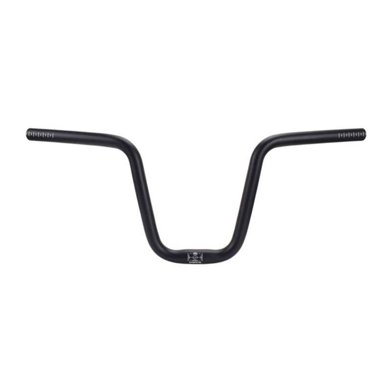 Dickly Ultraleichter Fahrradlenker Fahrradlenker 25,4 mm Ersatzklemme 22,2 mm Zubehör Leicht zusammenklappbar für BMX-Outdoor-Aktivitäten, 58 x 21 cm von Dickly