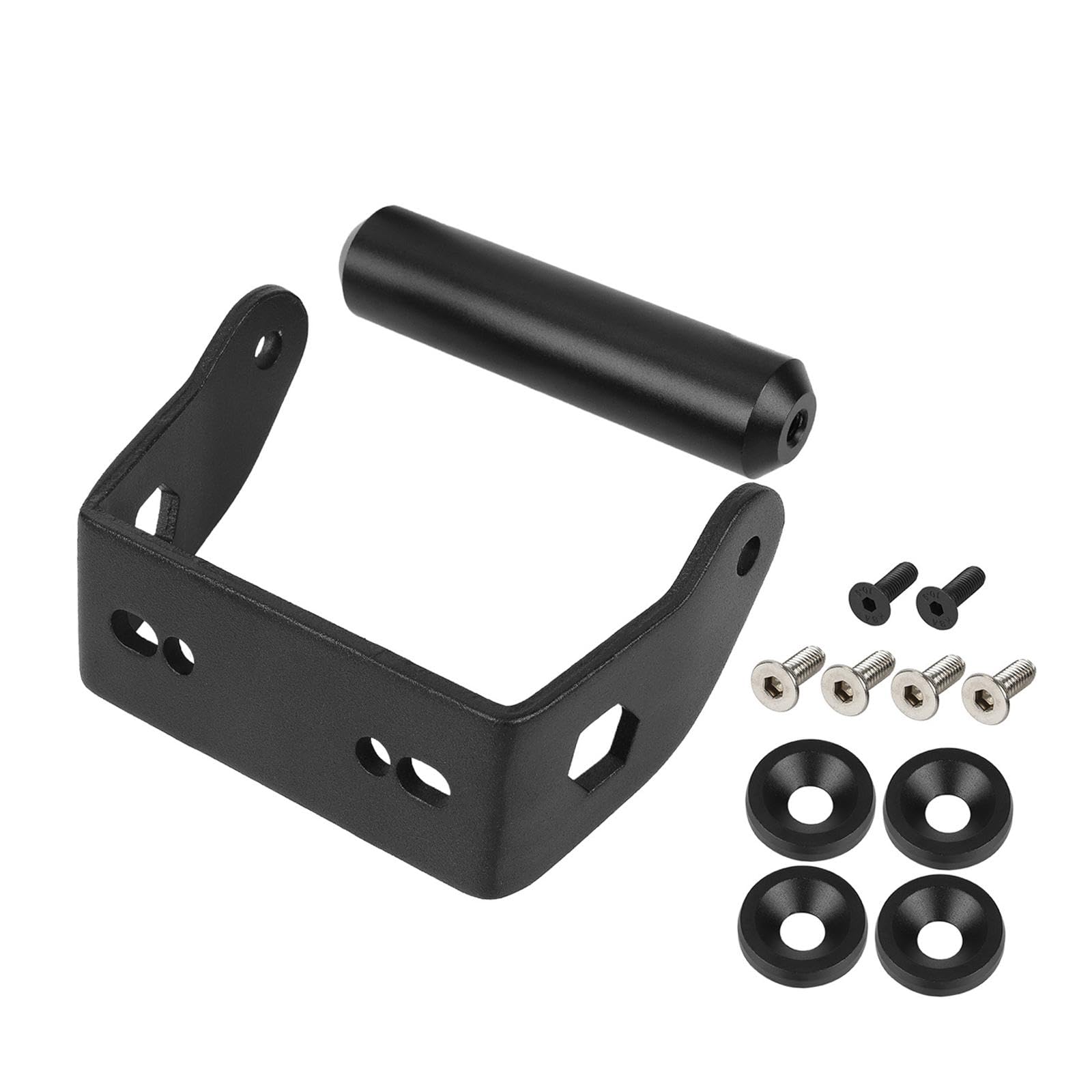 Dickly Universal Handle Kit Lenker Ersatz Scooter Zubehör für Modifikation, Schwarz von Dickly