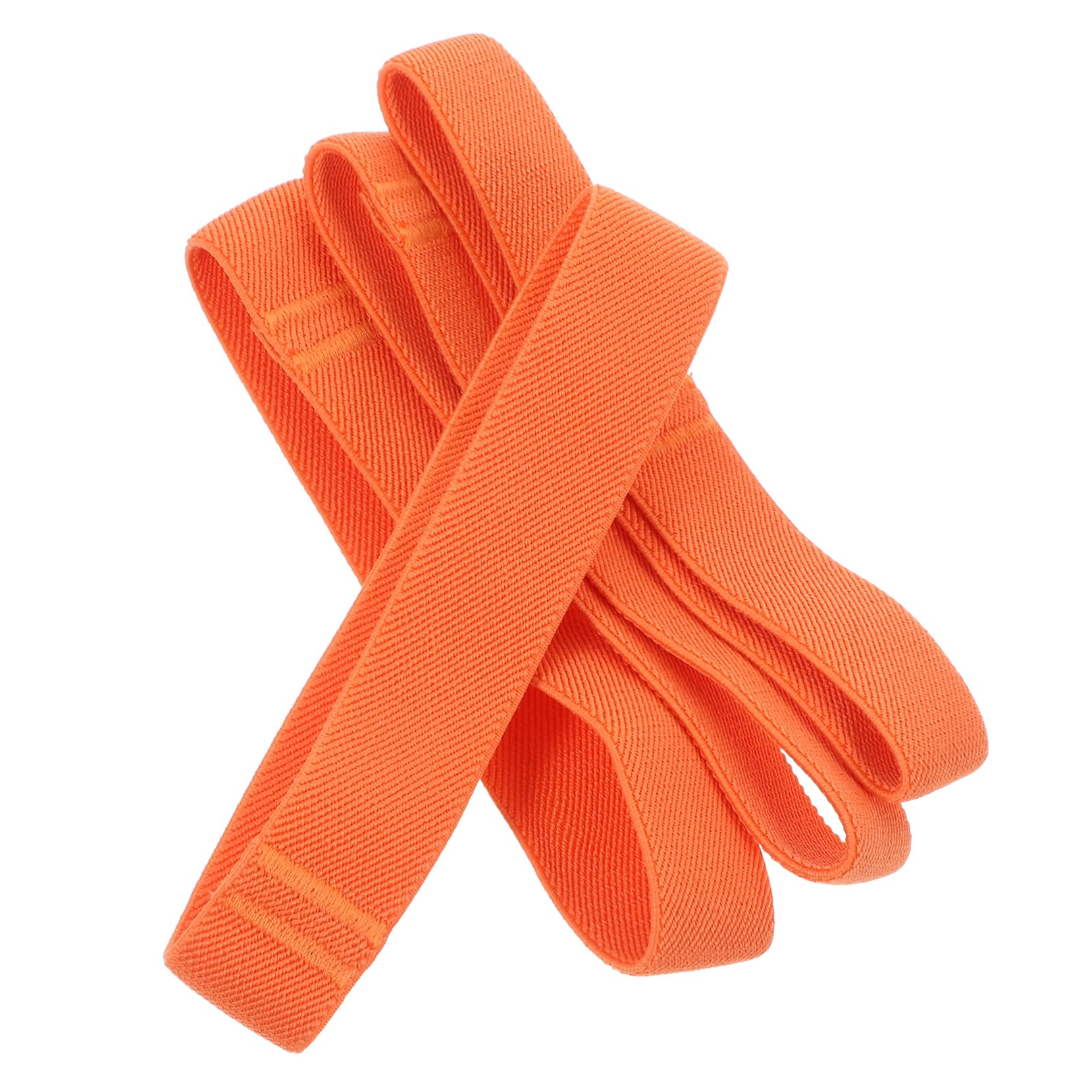 Didiseaon 4er-Packung Zubehör Kabelbinder Gummiband Lunchboxen Zerschlagen Lebensmittelbehälter Schnullerclips Planke Bento-behältergurte Van Plane Gürtel Deckel Abs Nylon Orange von Didiseaon