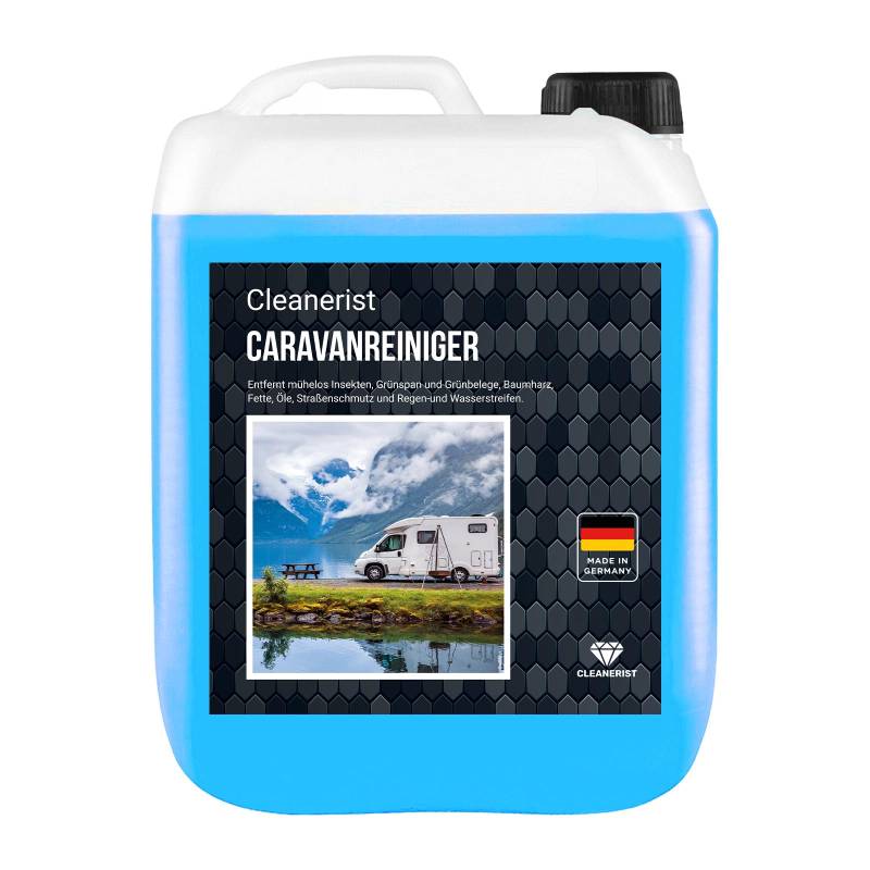 Die Seifenblase 5 Liter - Cleanerist AP01 Caravanreiniger Konzentrat- spezieller Reiniger für Caravan, Wohnwagen, Wohnmobil und Reisemobil - von Die Seifenblase