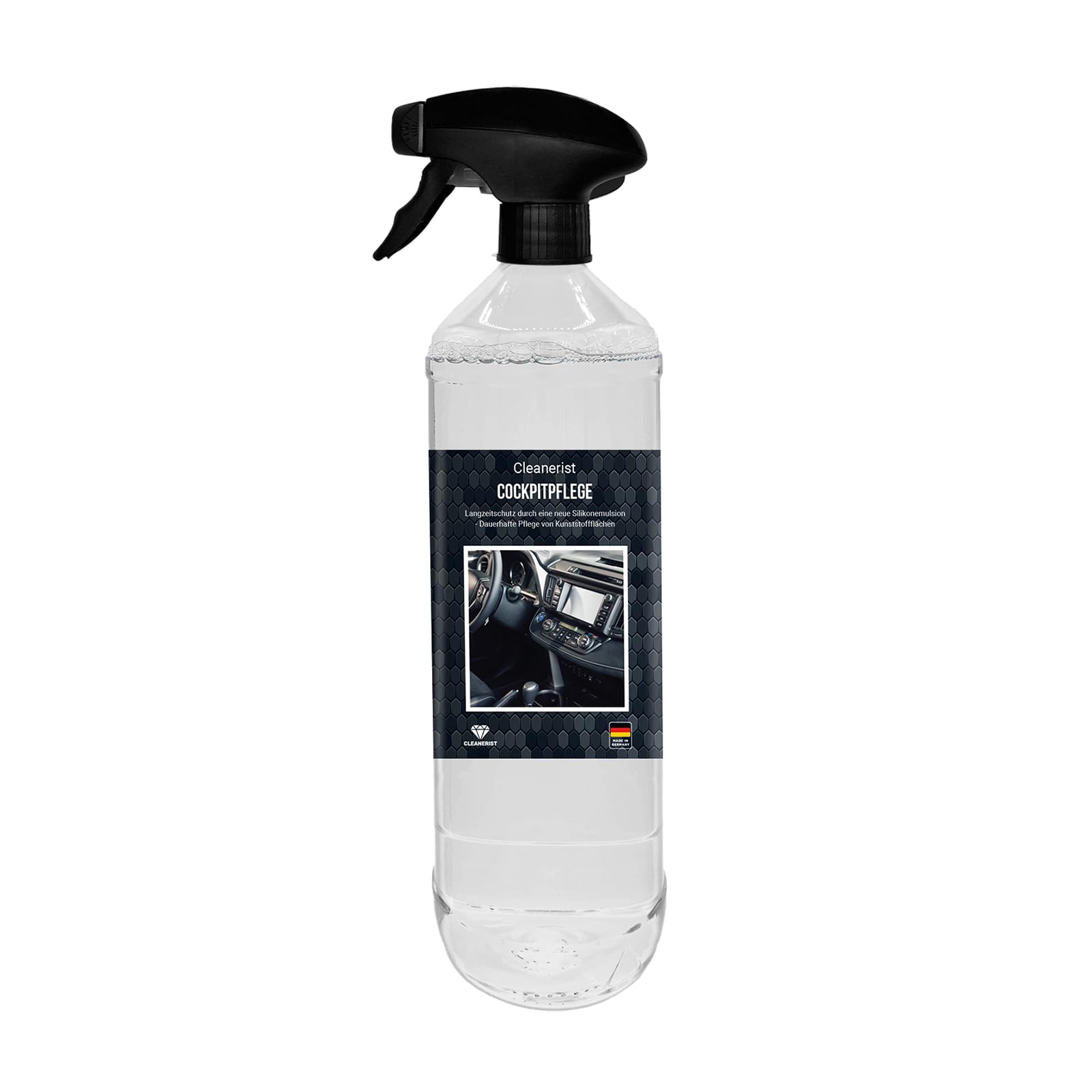 Die Seifenblase 1 Liter Cleanerist AP10 Cockpitpflege Cockpitreiniger Cockpitspray Kunststoffpflege von Die Seifenblase