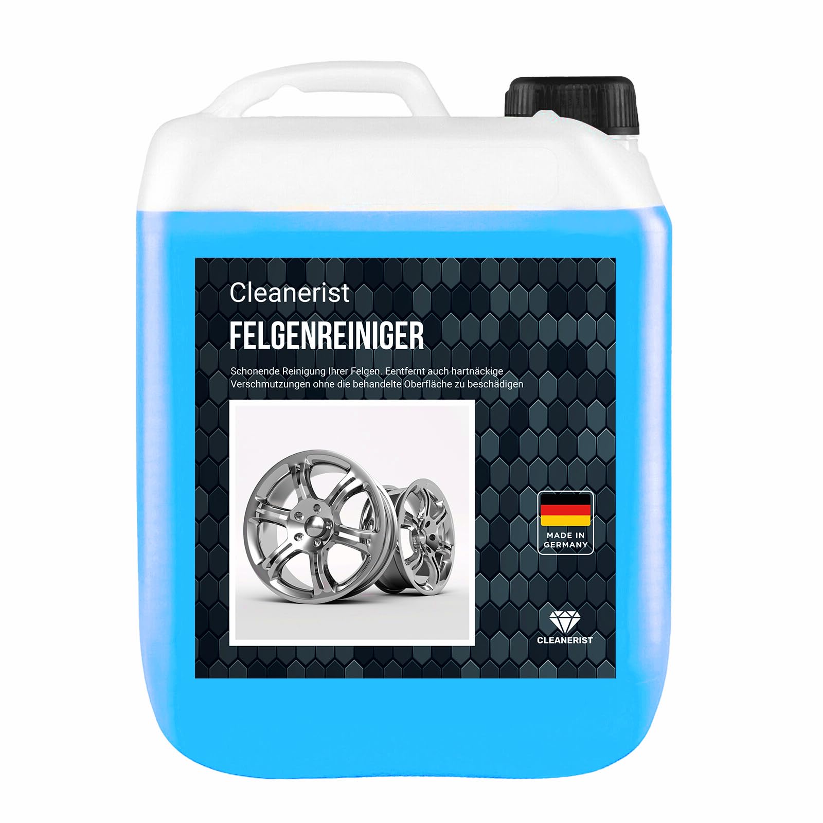 Die Seifenblase 2x10 Liter Felgenreiniger AP02 für Alufelgen Stahlfelgen säure frei inkl. Ausgießer von Die Seifenblase