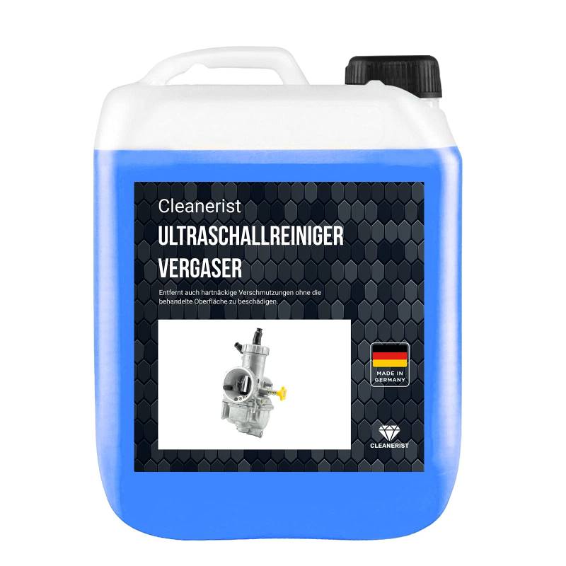 Die Seifenblase 5 L Ultraschallreiniger Konzentrat Vergaser Motor Auto Einspritzdüsen z.b Mikuni von Die Seifenblase