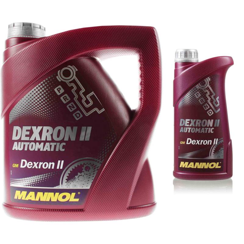 5 Liter Original MANNOL Automatikgetriebeöl Dexron II Automatic von Diederichs