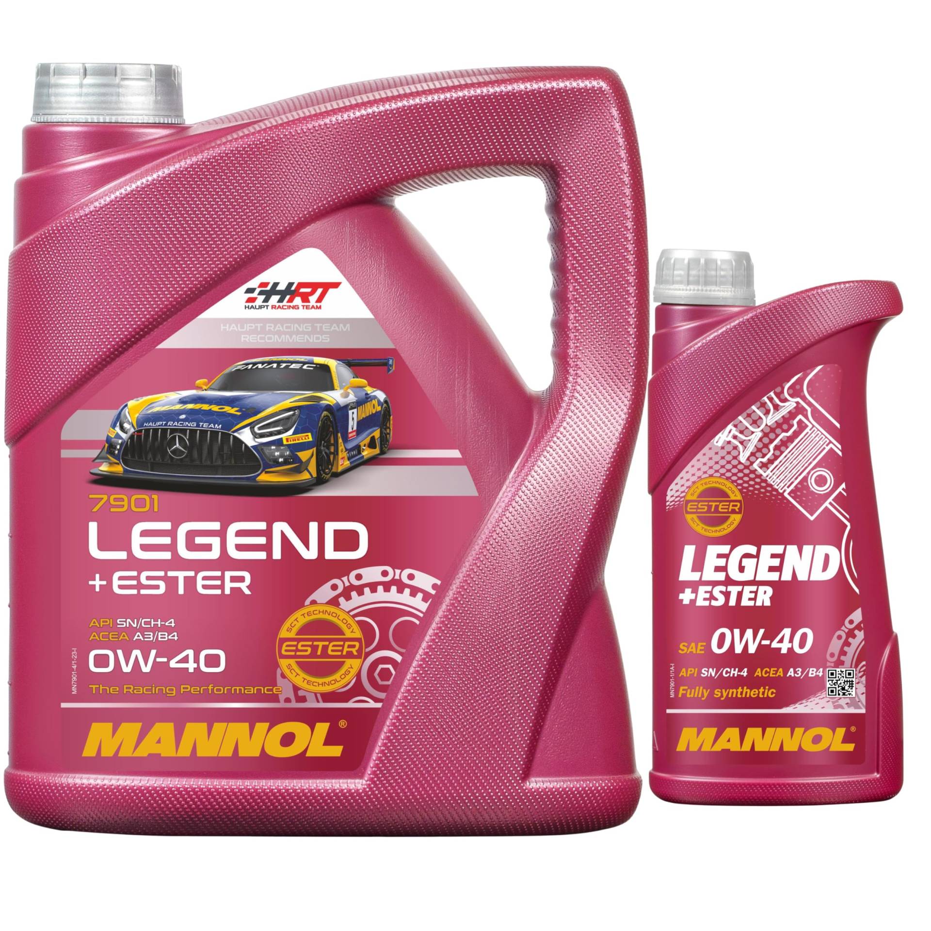 5 Liter OriginalMANNOL Motoröl SAE 0W-40 LEGEND+ESTER Engine Oil Öl von Diederichs