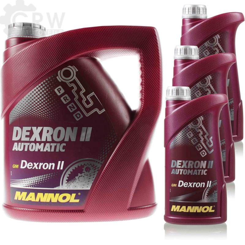 7 Liter Original MANNOL Automatikgetriebeöl Dexron II Automatic von Diederichs