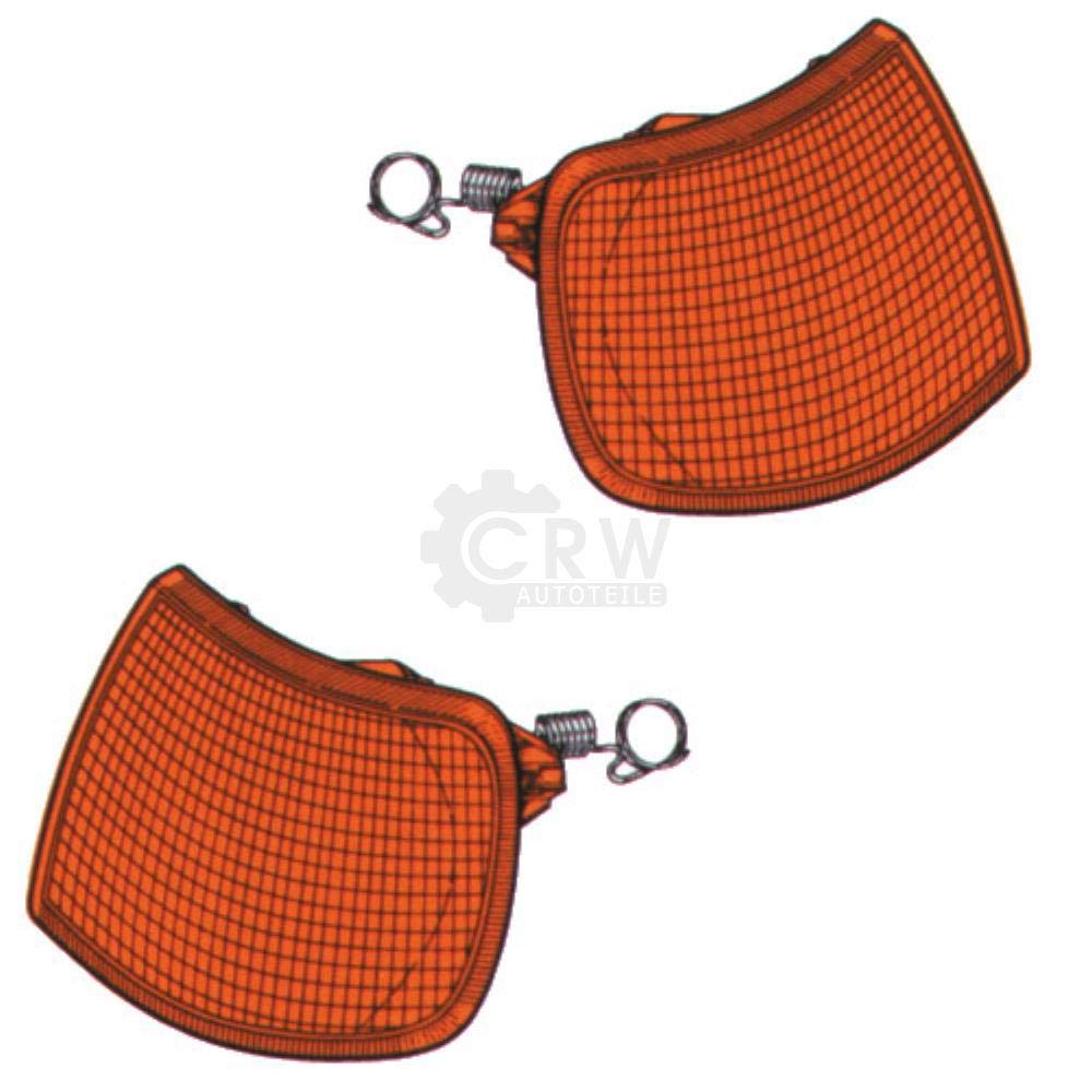 Blinker Frontblinker Set für Sierra Bj. 87-92 oranges von Diederichs