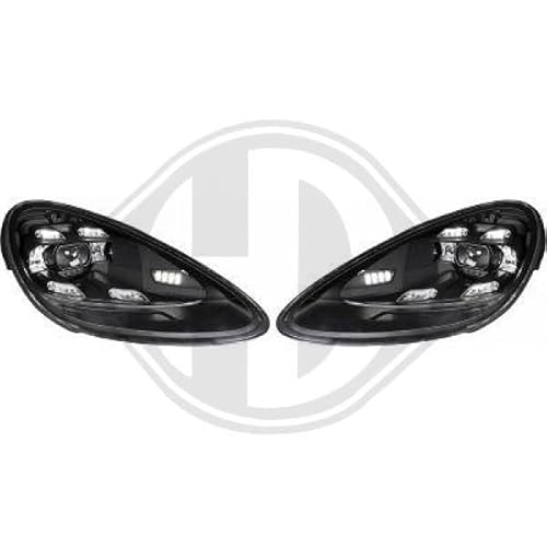 Diederichs LED Scheinwerfer Set Cayenne 11-15 VOLL LED von Diederichs