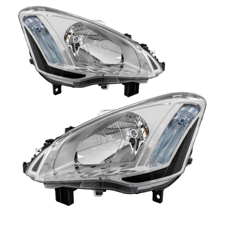 Scheinwerfer Halogen Set Berlingo Multispace Kastenwagen von Diederichs