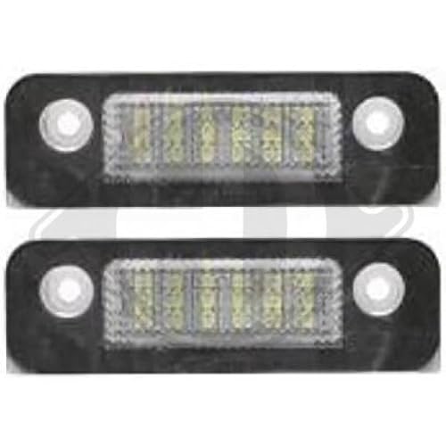 Diederichs SET LED KENNZEICHENLEUCHTE RE+LI- FORD FIESTA/MONDEO von Diederichs