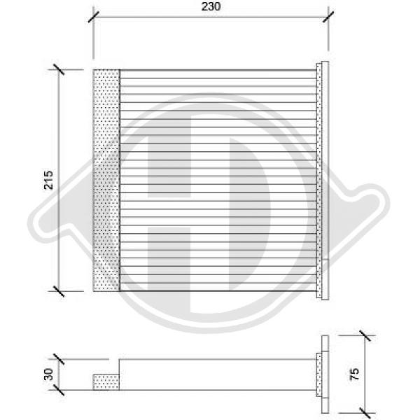 Filter, Innenraumluft Diederichs DCI1202 von Diederichs