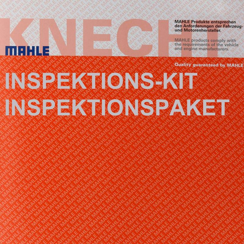 MAHLE Inspektions Set Inspektionspaket Luftfilter Ölfilter von Diederichs