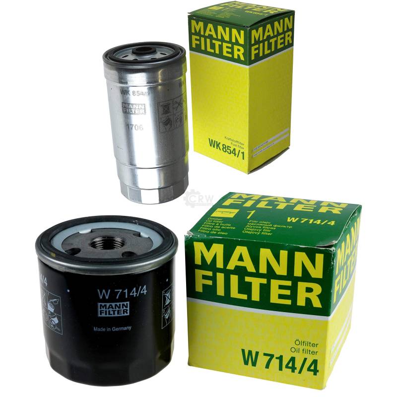 MANN-FILTER Inspektions Set Inspektionspaket Kraftstofffilter Ölfilter von Diederichs