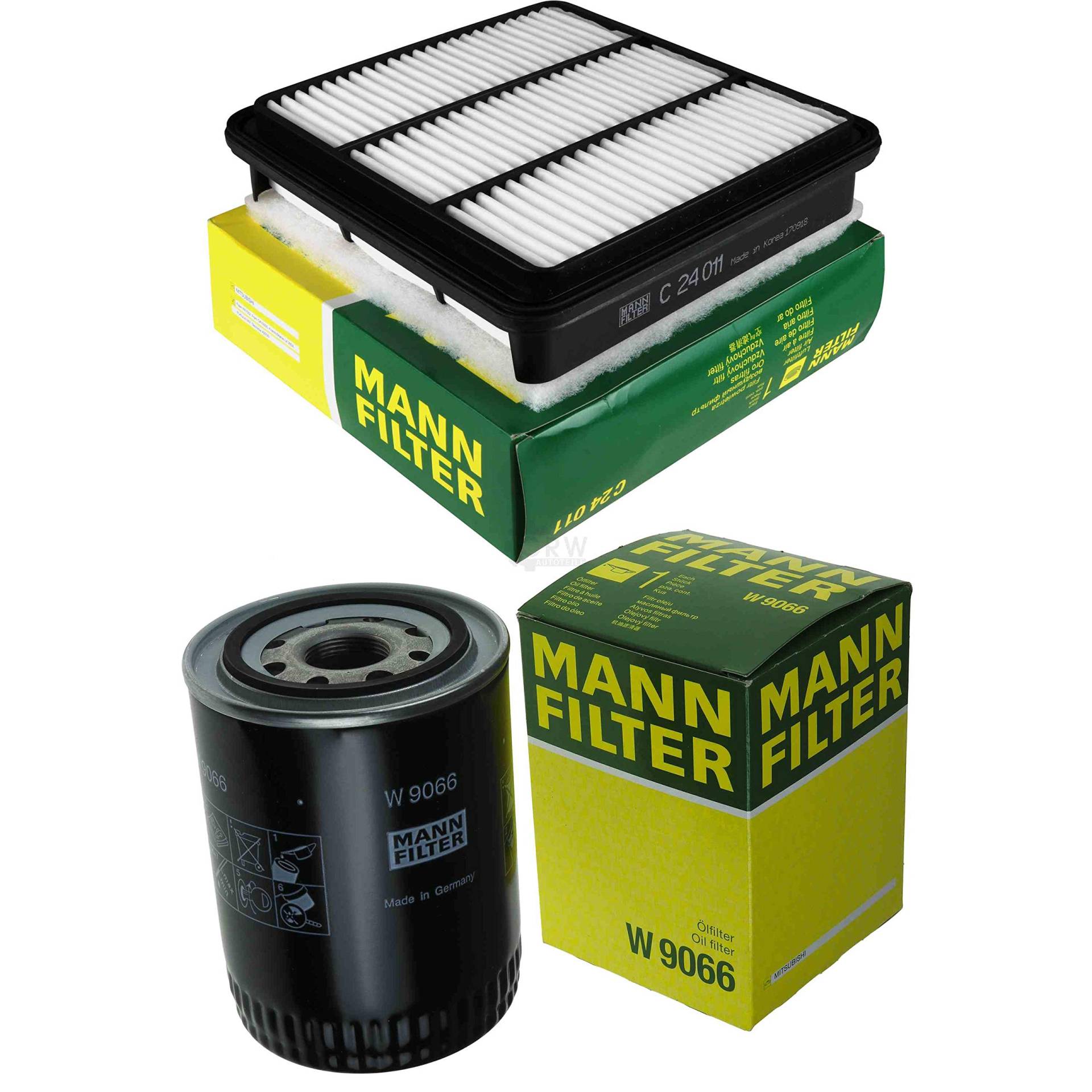 MANN-FILTER Inspektions Set Inspektionspaket Luftfilter Ölfilter von Diederichs