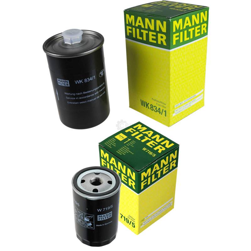 MANN-FILTER Inspektions Set Inspektionspaket Ölfilter Kraftstofffilter von Diederichs