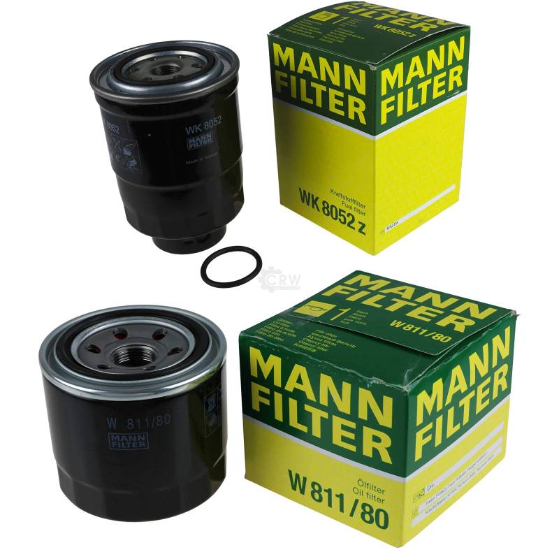 MANN-FILTER Inspektions Set Inspektionspaket Ölfilter Kraftstofffilter von Diederichs