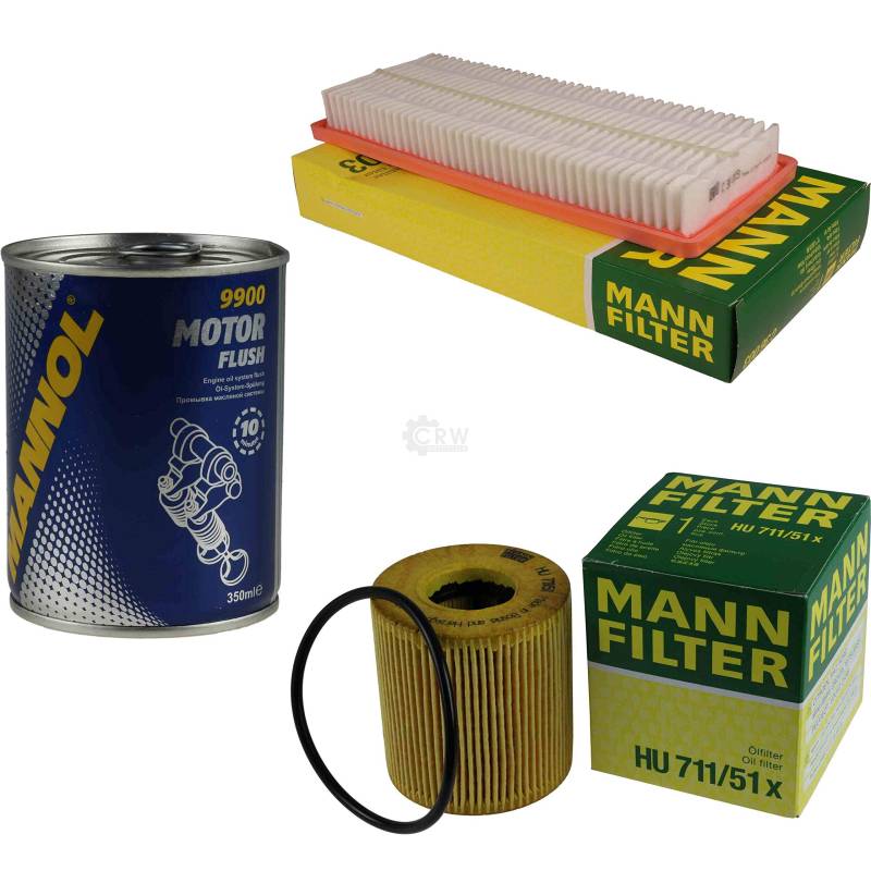 Original MANN-Filter Inspektionspaket Set SCT Motor Flush Motorspülung 11573397 von Diederichs