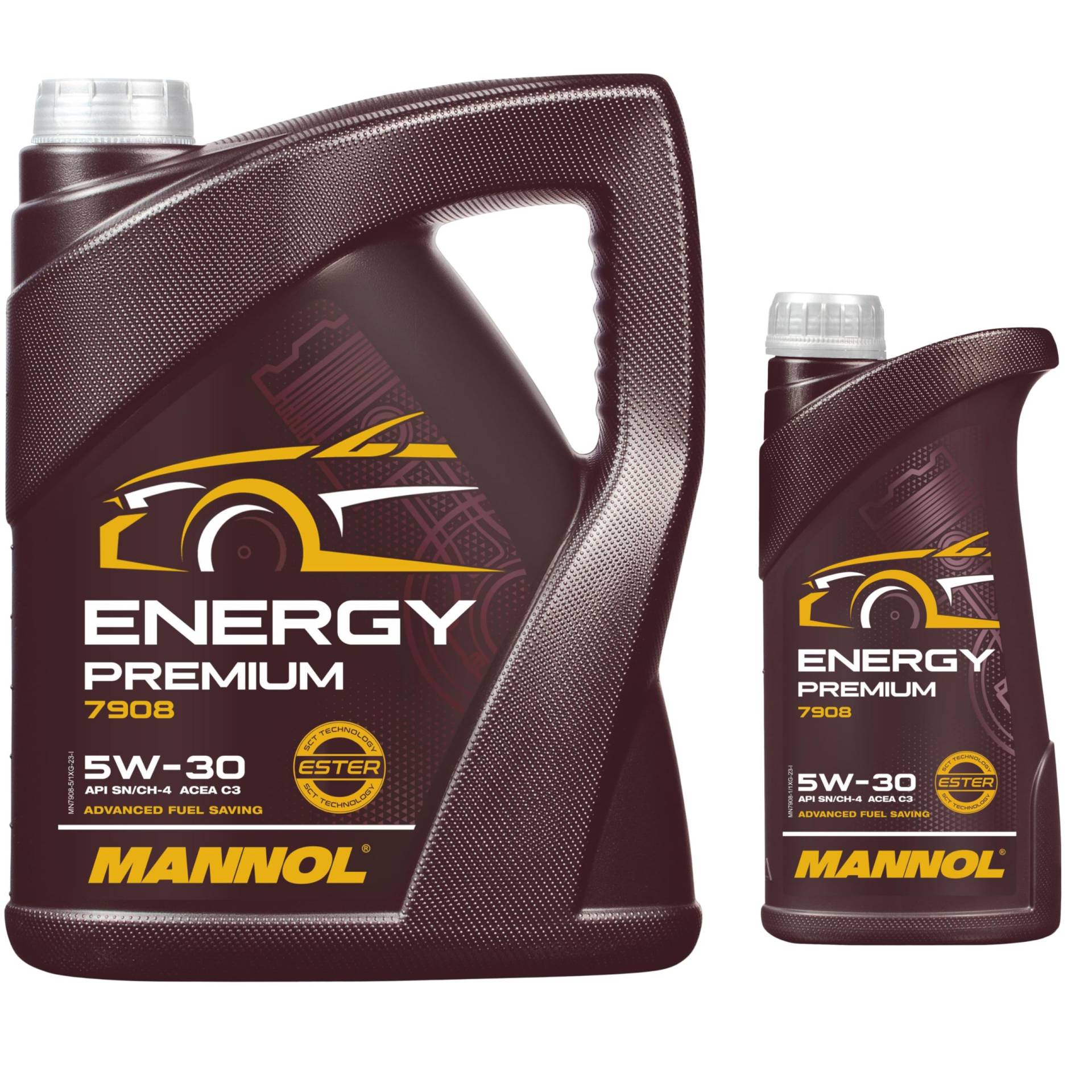 QR-PARTS 69988604 6 Liter Original MANNOL Energy Premium 5W-30 API SN/CF Motoröl Engine Oil Öl von Diederichs