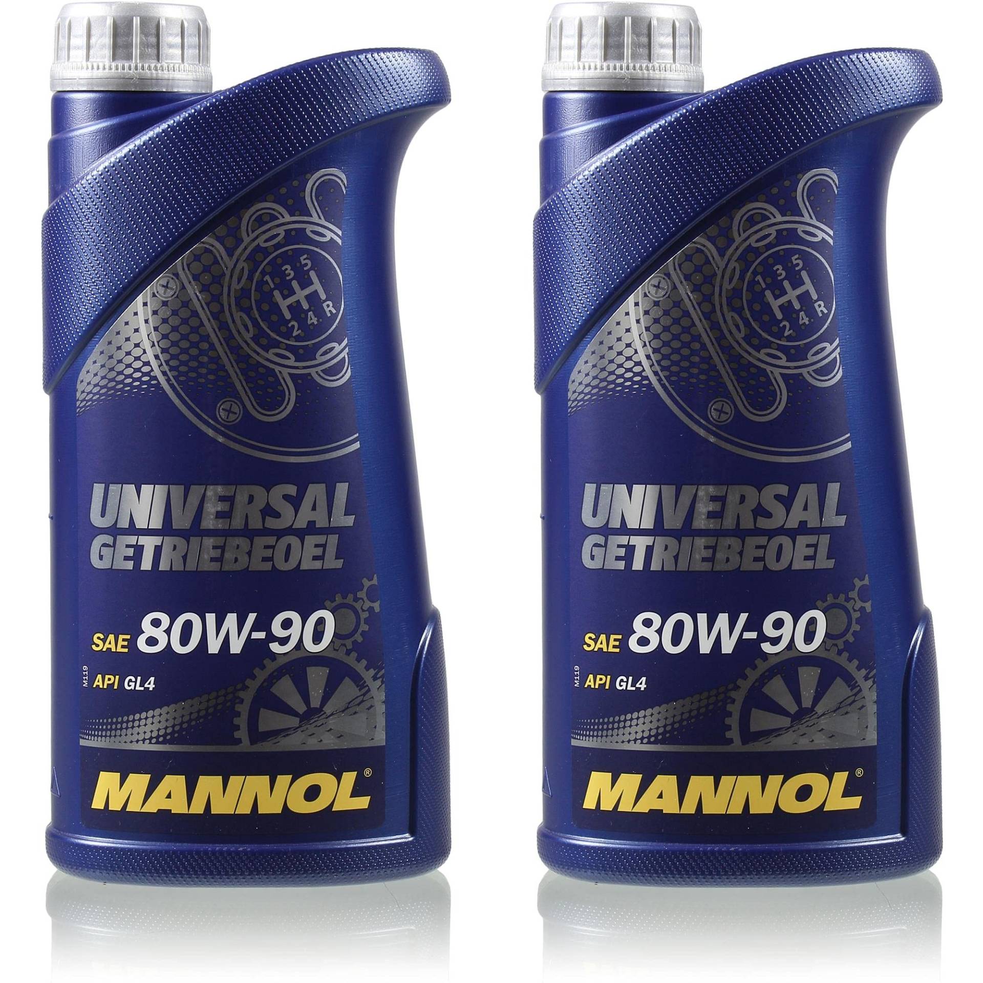 QR-Parts Set 85447173 MN8107-1 2L Original MANNOL Universal Getriebeöl 80W-90 API GL 4 von Diederichs