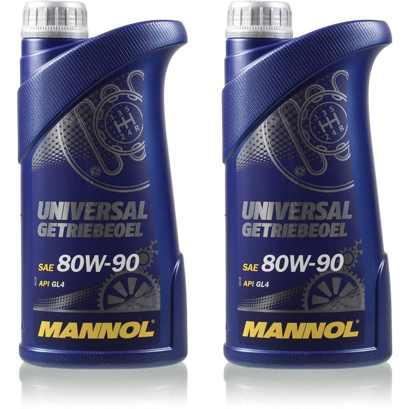 QR-Parts Set 85447173 MN8107-1 2L Original MANNOL Universal Getriebeöl 80W-90 API GL 4 von Diederichs